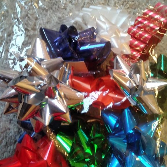 Holiday Bag Of Bows 25 New Poshmark